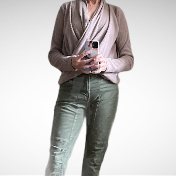 Code x Mode Blush Wrap Top S - Picture 2 of 6